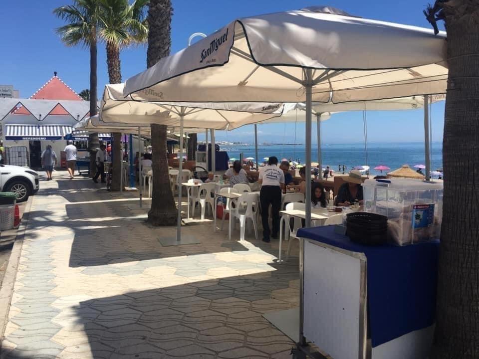 Luxury Beachfront Apartment In Benalmadena Costa Exterior photo
