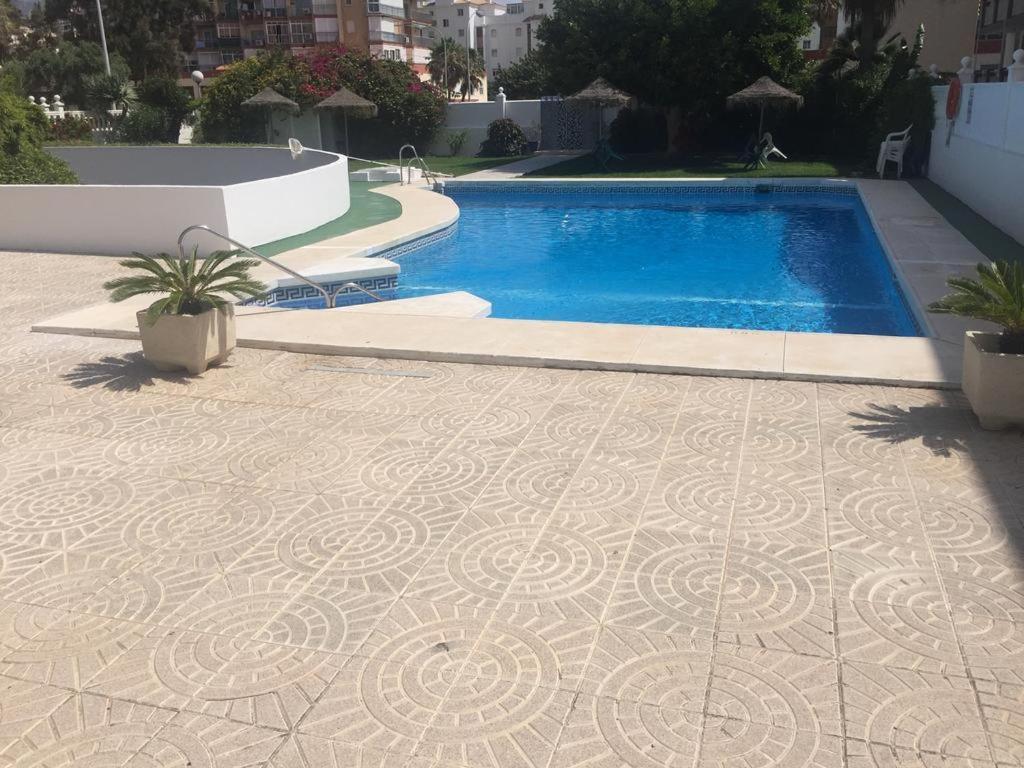 Luxury Beachfront Apartment In Benalmadena Costa Exterior photo