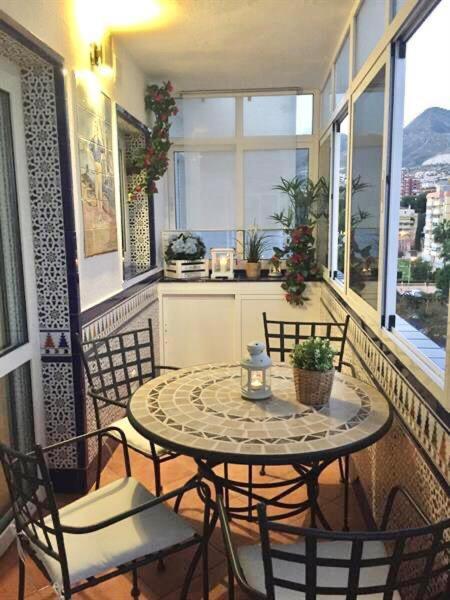 Luxury Beachfront Apartment In Benalmadena Costa Exterior photo