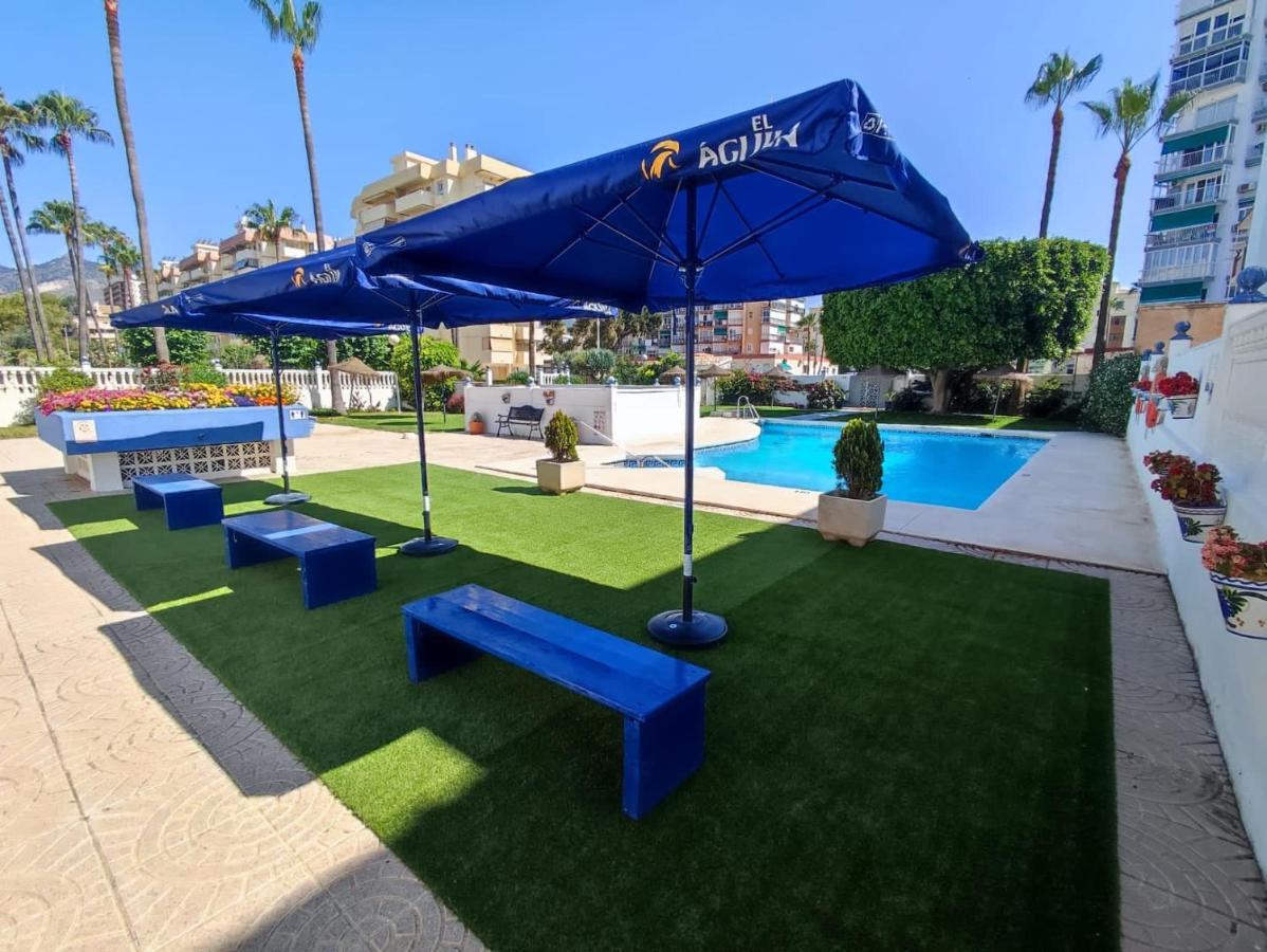 Luxury Beachfront Apartment In Benalmadena Costa Exterior photo